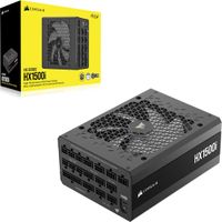 Miniatura 4 de Fuente Alimentación 1500W CORSAIR  HX1500 80 PLUS Platinum Fully-Modular Negro