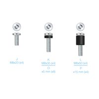 Miniatura 2 de Tooq SSK4820 Kit montaje Universal para pantallas