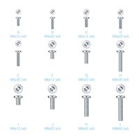 Miniatura 4 de Tooq SSK4820 Kit montaje Universal para pantallas