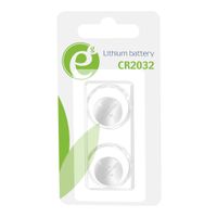 Miniatura 2 de PILA DE BOTON GEMBIRD CR2032 LITIO 3V BLISTER 2 UNID