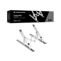 Miniatura 3 de BASE REFRIGERACION ERGONOMICA DE ALUMINIO PLEGABLE PARA PORTATILES CONCEPTRONIC