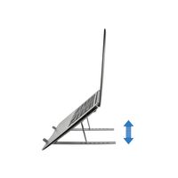 Miniatura 6 de BASE REFRIGERACION ERGONOMICA DE ALUMINIO PLEGABLE PARA PORTATILES CONCEPTRONIC