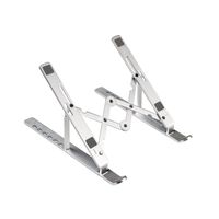 Miniatura 7 de BASE REFRIGERACION ERGONOMICA DE ALUMINIO PLEGABLE PARA PORTATILES CONCEPTRONIC