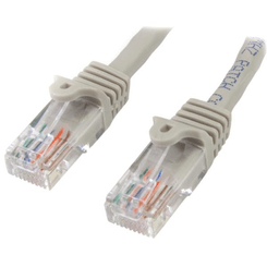 CABLE 2M GRIS CAT5E RJ45