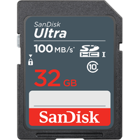 Miniatura 1 de SanDisk Ultra 32GB SDHC Mem Card 100MB/s