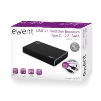 Miniatura 3 de Ewent EW7070  Caja externa 2.5 Type C USB 3.1