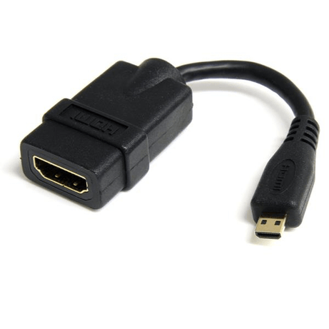 5IN HIGH SPEED HDMI ADAPT CABLE - Imagen 1 de 4 5IN HIGH SPEED HDMI ADAPT CABLE - Imagen 1 de 4