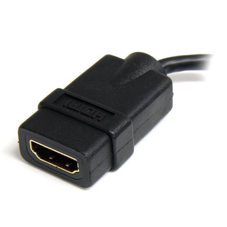 5IN HIGH SPEED HDMI ADAPT CABLE - Imagen 3 de 4 5IN HIGH SPEED HDMI ADAPT CABLE - Imagen 3 de 4