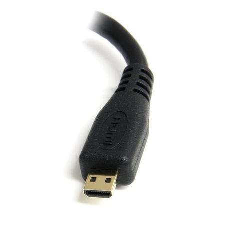 5IN HIGH SPEED HDMI ADAPT CABLE - Imagen 4 de 4 5IN HIGH SPEED HDMI ADAPT CABLE - Imagen 4 de 4