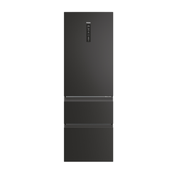 FRIGORIFICO COMBI HAIER HTW5618DNPT NOFROST D ALTO 185 CM ANCHO 59,5 CM NEGRO