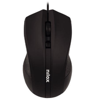 Miniatura 1 de RATON NILOX MOUSB1002 USB 1600 DPI