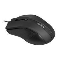 Miniatura 4 de RATON NILOX MOUSB1002 USB 1600 DPI