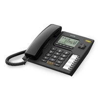 Miniatura 2 de TELEFONO ALCATEL T76 CON CABLE NEGRO ATL1413755