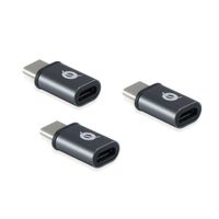 Miniatura 2 de ADAPTADOR USB-C 3.1 MACHO A  MICRO USB HEMBRA  OTG PACK 3 UDS