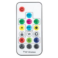 Miniatura 6 de KIT 3xVENTILADOR INTERNO UNYKA CANDY 120mm ANILLO ARGB LED 7 ASPAS 1500RPM CON MANDO A DISTANCIA