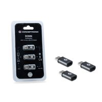 Miniatura 5 de ADAPTADOR USB-C 3.1 MACHO A  MICRO USB HEMBRA  OTG PACK 3 UDS