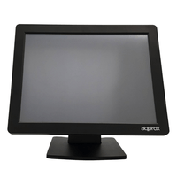 Miniatura 1 de Bapprox appMT15W4 Monitor 15Táctil Resist.VGA USB