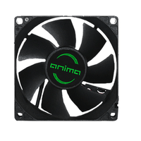 Miniatura 1 de VENTILADOR TACENS ANIMA 8 CM 12 DB FLUXUS