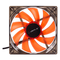 Miniatura 1 de VENTILADOR CAJA AUXILIAR LED 120 X 120 mm LED RED