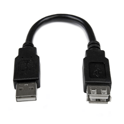 6IN USB 2.0 EXTENSION ADAPTER