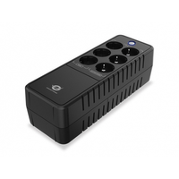 Miniatura 1 de SAI 600VA CONCEPTRONIC 360W OFICINA 6 TOMAS ENCHUFE PROTECCION PUERTO LAN MODEM