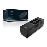 Miniatura 3 de SAI 600VA CONCEPTRONIC 360W OFICINA 6 TOMAS ENCHUFE PROTECCION PUERTO LAN MODEM