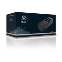 Miniatura 4 de SAI 600VA CONCEPTRONIC 360W OFICINA 6 TOMAS ENCHUFE PROTECCION PUERTO LAN MODEM