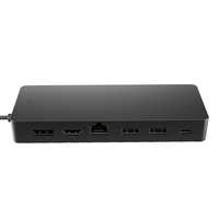 Miniatura 1 de HP - Concentrador multipuerto universal USB-C