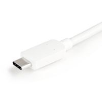Miniatura 5 de USB TYPE-C TO HDMI ADAPTER PD & USB PORT -USB-C 4K - WHI TE