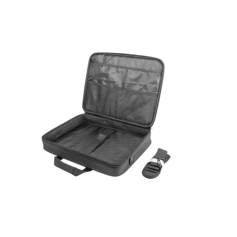 MALETIN NATEC DOBERMAN PARA PORTATIL HASTA 15.6" NEGRO - Imagen 9 de 9 MALETIN NATEC DOBERMAN PARA PORTATIL HASTA 15.6" NEGRO - Imagen 9 de 9
