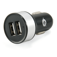 Miniatura 1 de CARGADOR CONCEPTRONIC 5V 2xUSB  PARA COCHE 12/24V C05-219