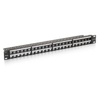 Miniatura 2 de PATCH PANEL VACIO UTP CAT.6 48 PUERTOS KEYSTONE SLIM 1U