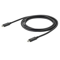 Miniatura 4 de CABLE DE 2M USB-C USB 3.0 ENTREGA DE POTENC IA