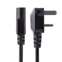Miniatura 2 de Cable de Alimentacion Corriente de 3m para Ordenador C13 a Enchufe Bri