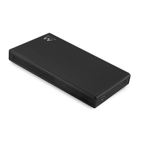 Miniatura 1 de EW7032 Carcasa SSD/HDD SATA USB 3.1 Gen1 de 2,5 pulgadas