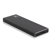 Miniatura 1 de Ewent EW7023 Caja externa SSD M2 USB 3.1 Aluminio