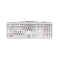 Miniatura 1 de TECLADO CHERRY KC 1000 SC BLANCO + LECTOR DNIE