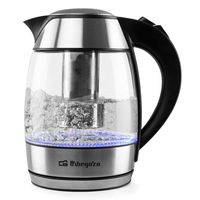 Miniatura 1 de HERVIDOR ORBEGOZO KT 6040 1.8L