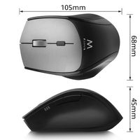 Miniatura 5 de RATON EWENT EW3245 OPTICO 2400DPI INALAMBRICO SILENCIOSO