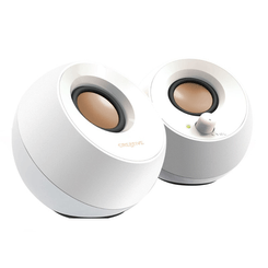 ALTAVOCES CREATIVE PEBBLE 2.0 SPEAKER USB BLANCO 51MF1680AA001