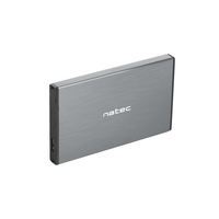 Miniatura 1 de CAJA EXTERNA NATEC RHINO GO DISCO DURO 2,5" USB 3.0 SATA GRIS