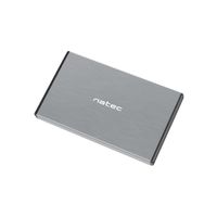 Miniatura 6 de CAJA EXTERNA NATEC RHINO GO DISCO DURO 2,5" USB 3.0 SATA GRIS