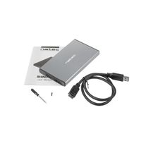 Miniatura 7 de CAJA EXTERNA NATEC RHINO GO DISCO DURO 2,5" USB 3.0 SATA GRIS