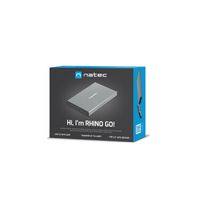 Miniatura 8 de CAJA EXTERNA NATEC RHINO GO DISCO DURO 2,5" USB 3.0 SATA GRIS