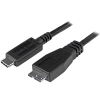 Miniatura 1 de 1M USB 3.1 TYPE C TO MICROB CABLE USB 3.1 GEN 2 10GB PS