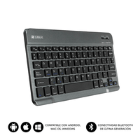 Miniatura 1 de TECLADO SUBBLIM WIRELESS SMART BT GREY
