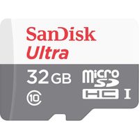 Miniatura 2 de Memoria 32 GB MicroSDHC SANDISK  SDSQUNR-032G-GN3MN Class 10