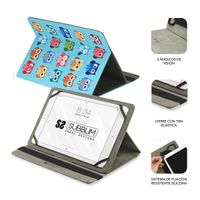 Miniatura 3 de FUNDA TABLET 10,1´´ SUBBLIM TRENDY CASE OWLS