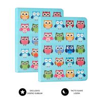 Miniatura 4 de FUNDA TABLET 10,1´´ SUBBLIM TRENDY CASE OWLS