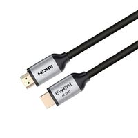Miniatura 2 de CABLE EWENT HDMI A/M - HDMI A/M V2.0 3.0M ALTA VELOCIDAD PREMIUM 4K NEGRO